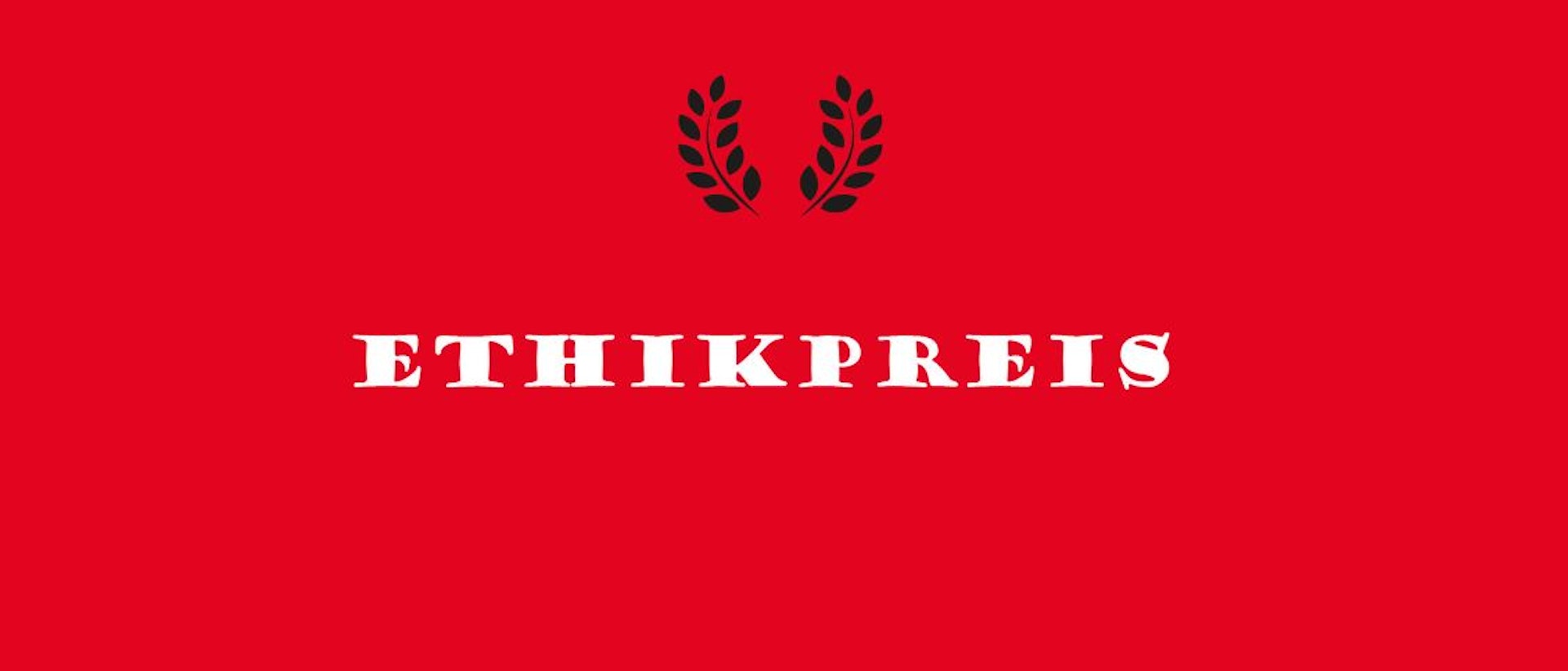 Ethikpreis 2020