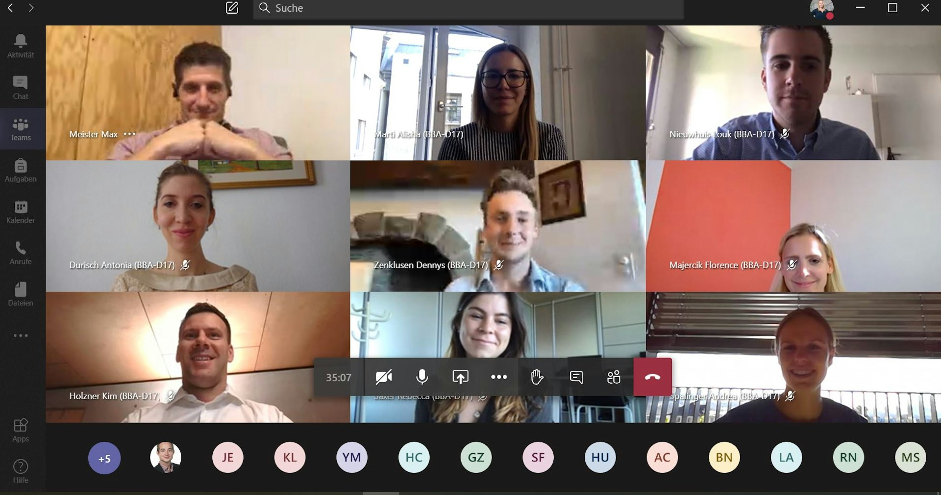 Studierende Bachelor Betriebsökonomie