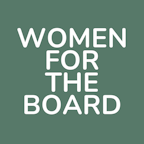 Logo Women for the Board