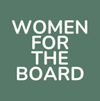 Logo Women for the Board
