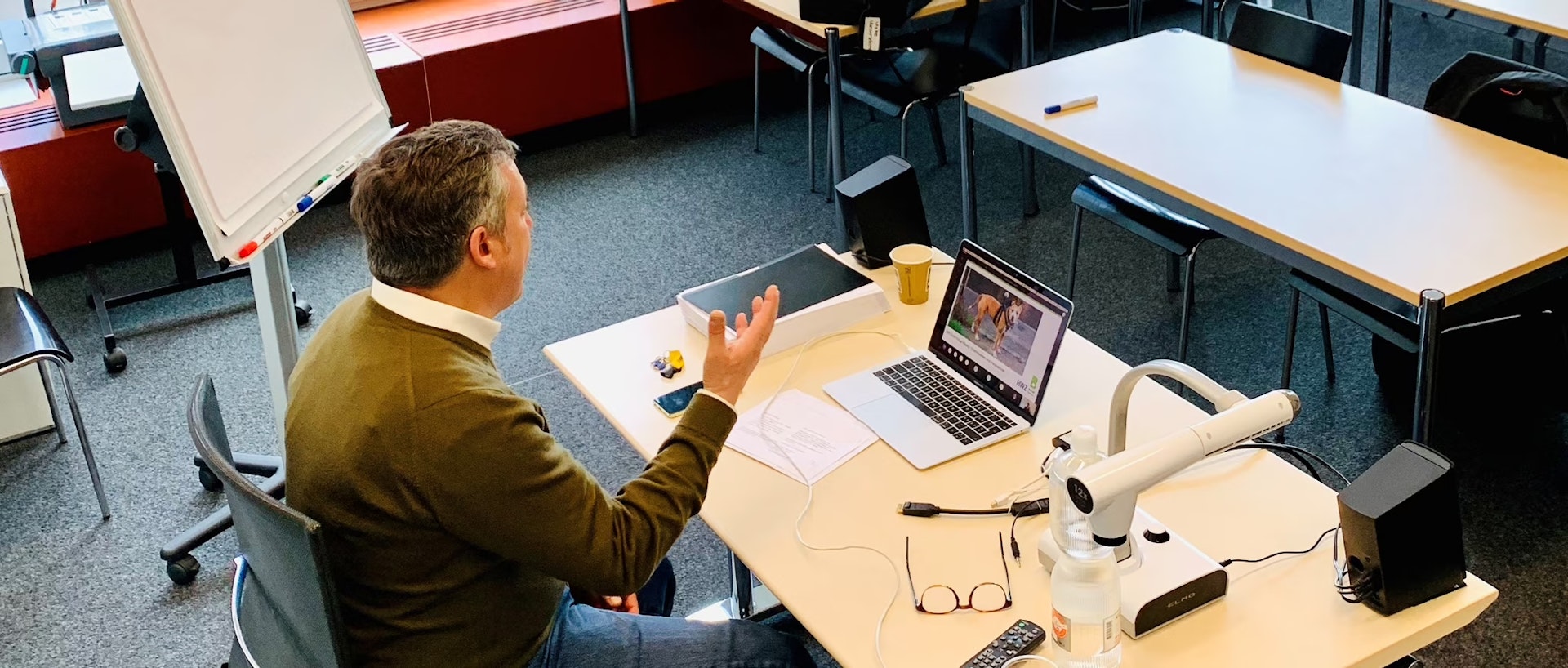 Webinar Digital Mindset by Dominik Allemann Header