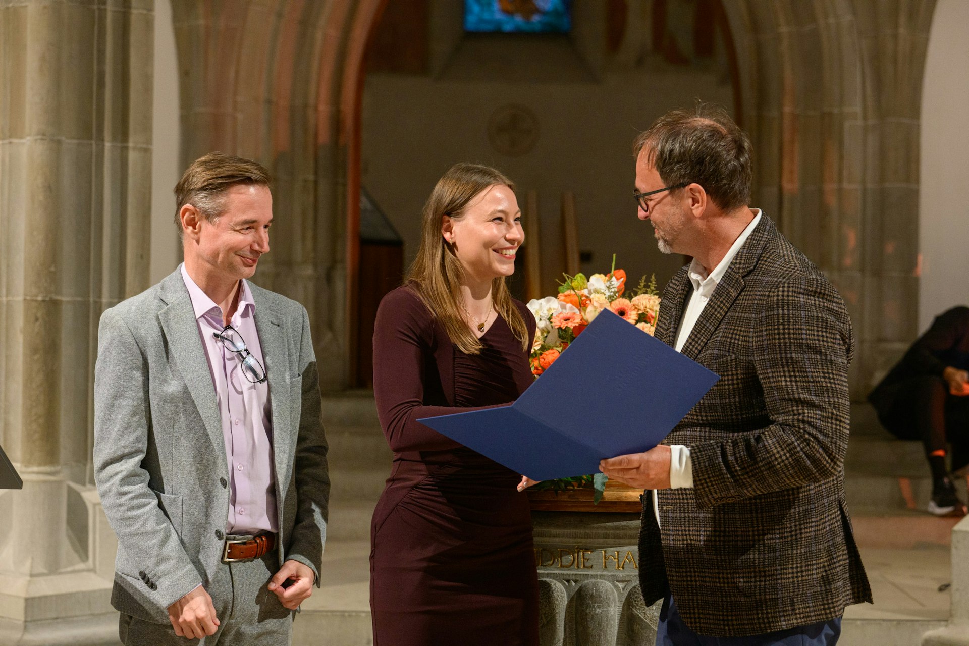 Übergabe des Nachhaltigkeitspreises 2025