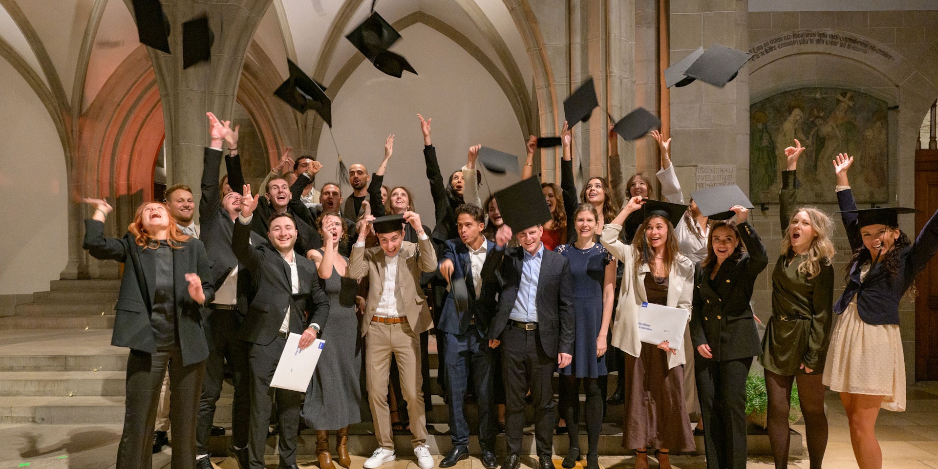 Titel Diplomfeier Bachelor Hwz 2025