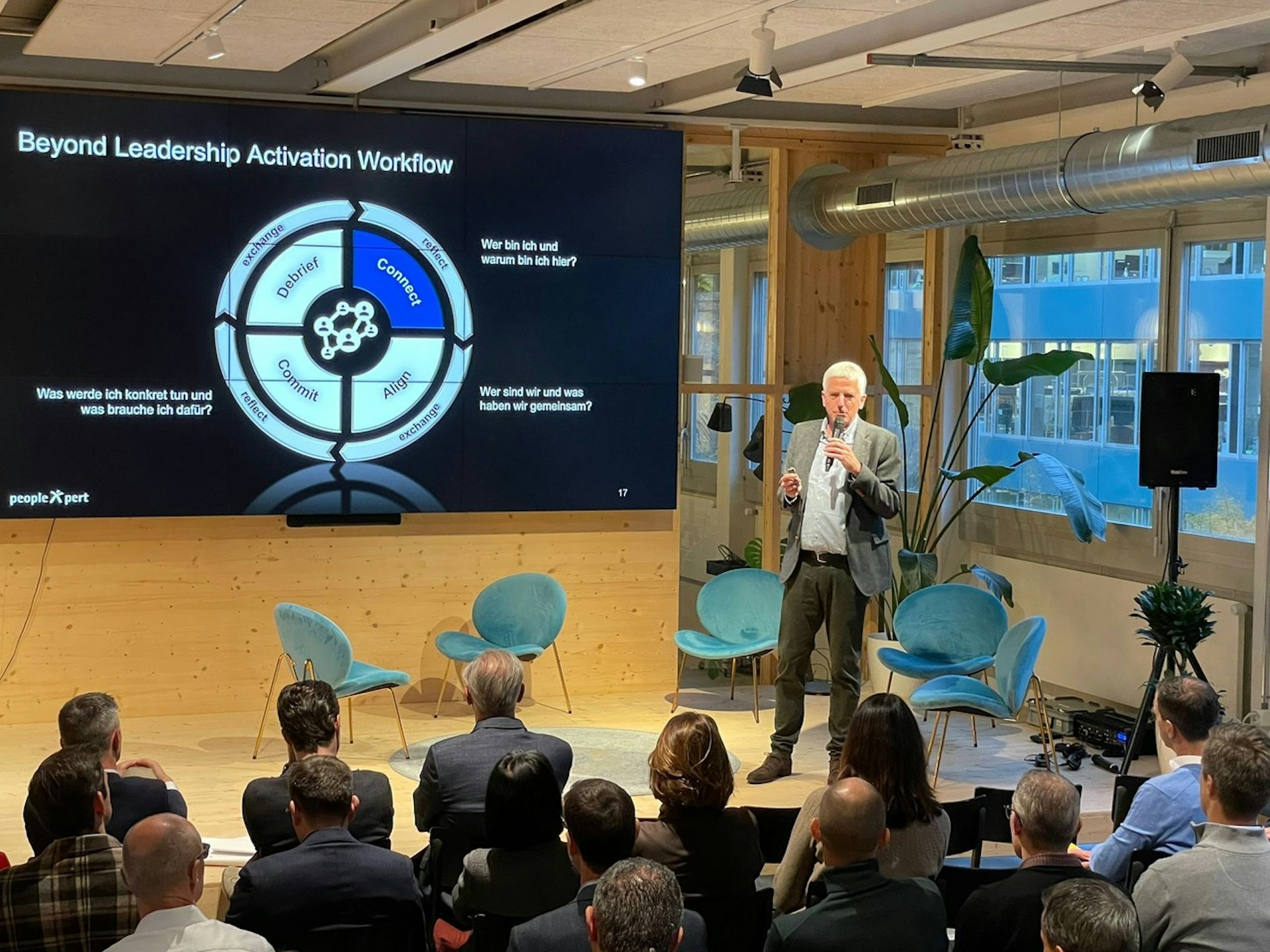 Matthias Mölleney Präsentation Beyond Leadership