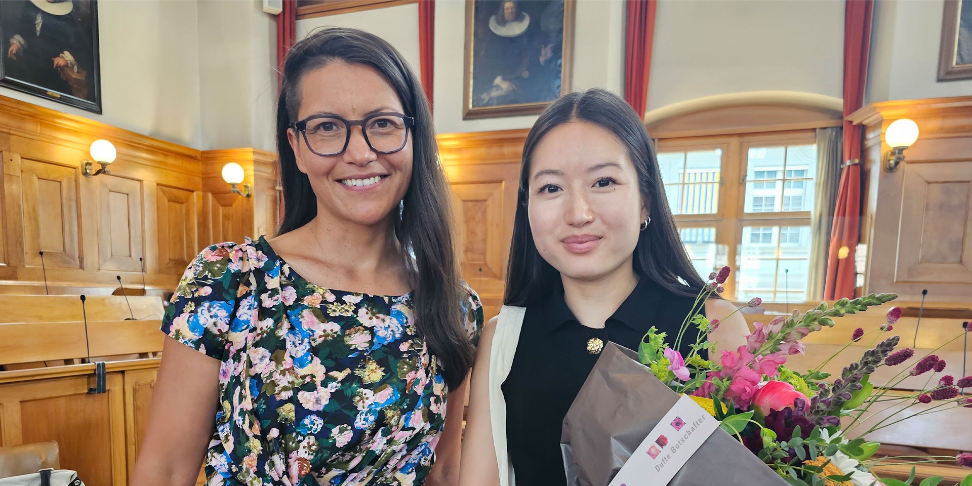 Headerbild Ethikpreis Céline Mach