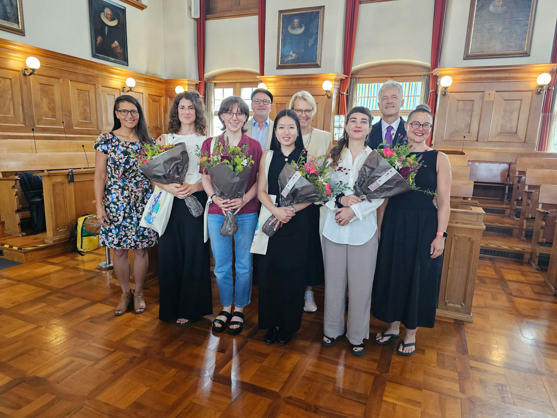 Gruppenfoto Ethikpreis2024