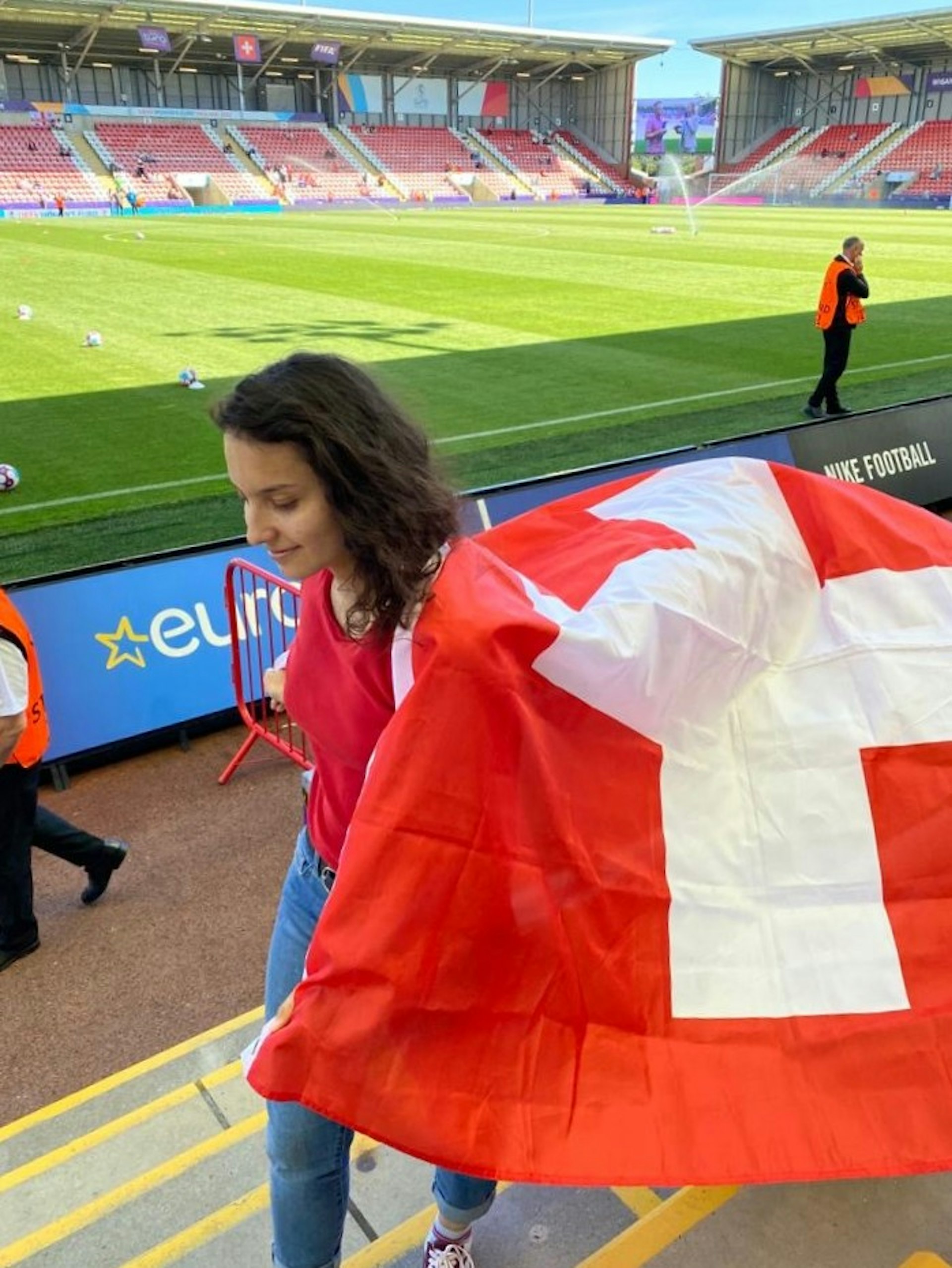 Womens Euro Lorena Dössegger Bild 2