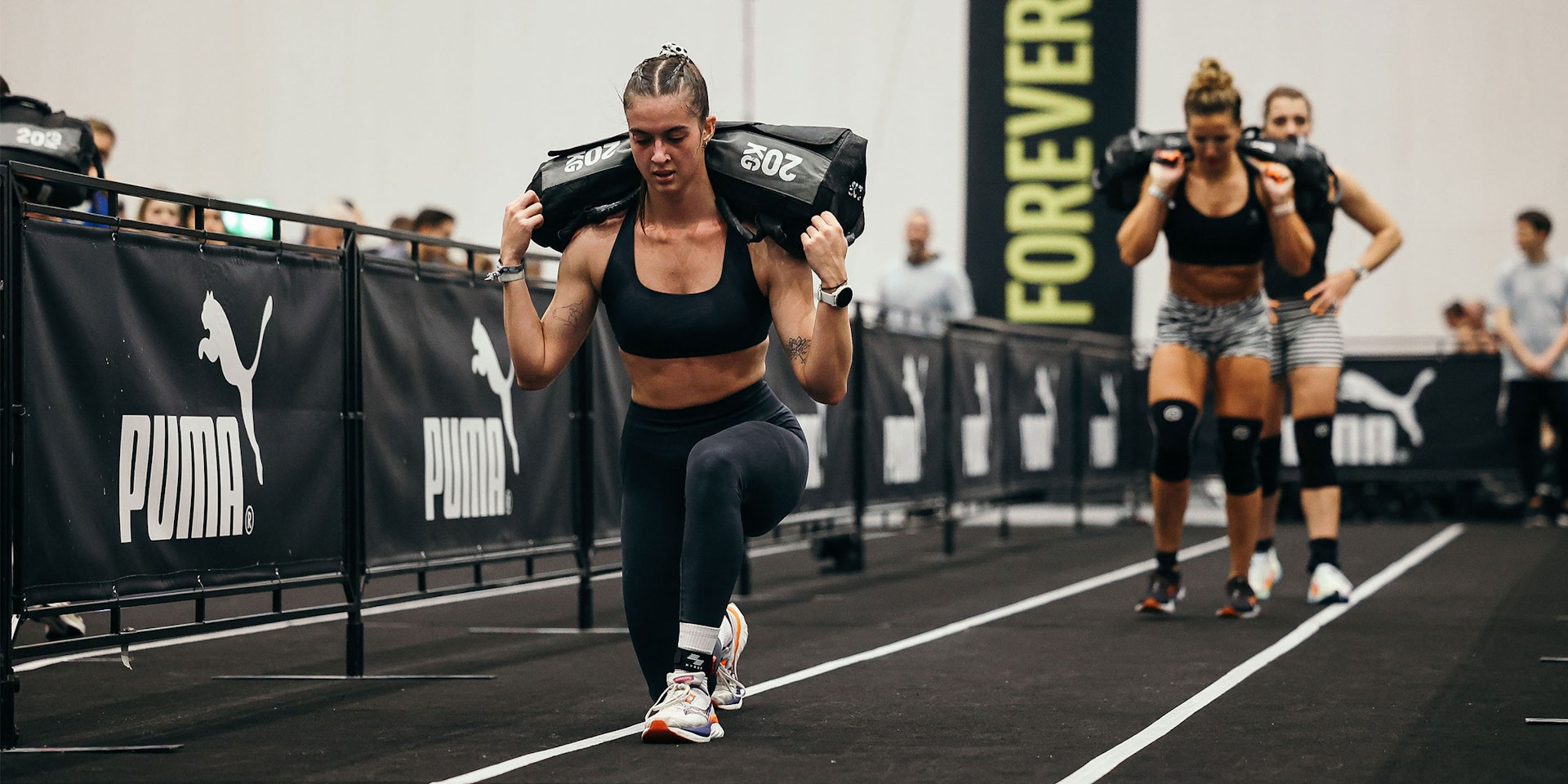 Headerbild Hyrox Race Michelle Eichmann