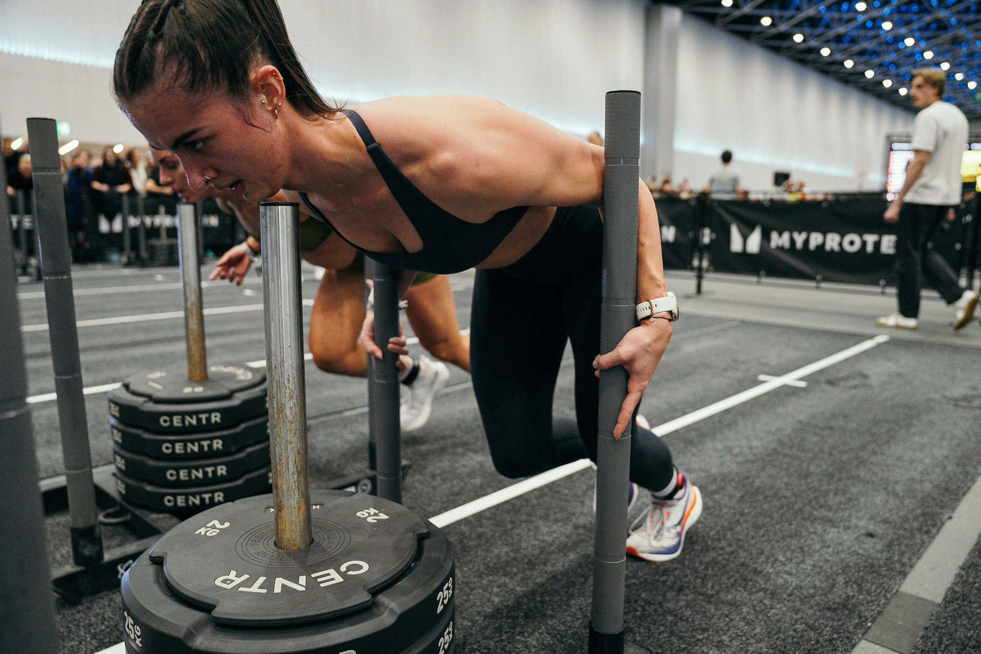 Hyrox Wm Michelle Schlitten