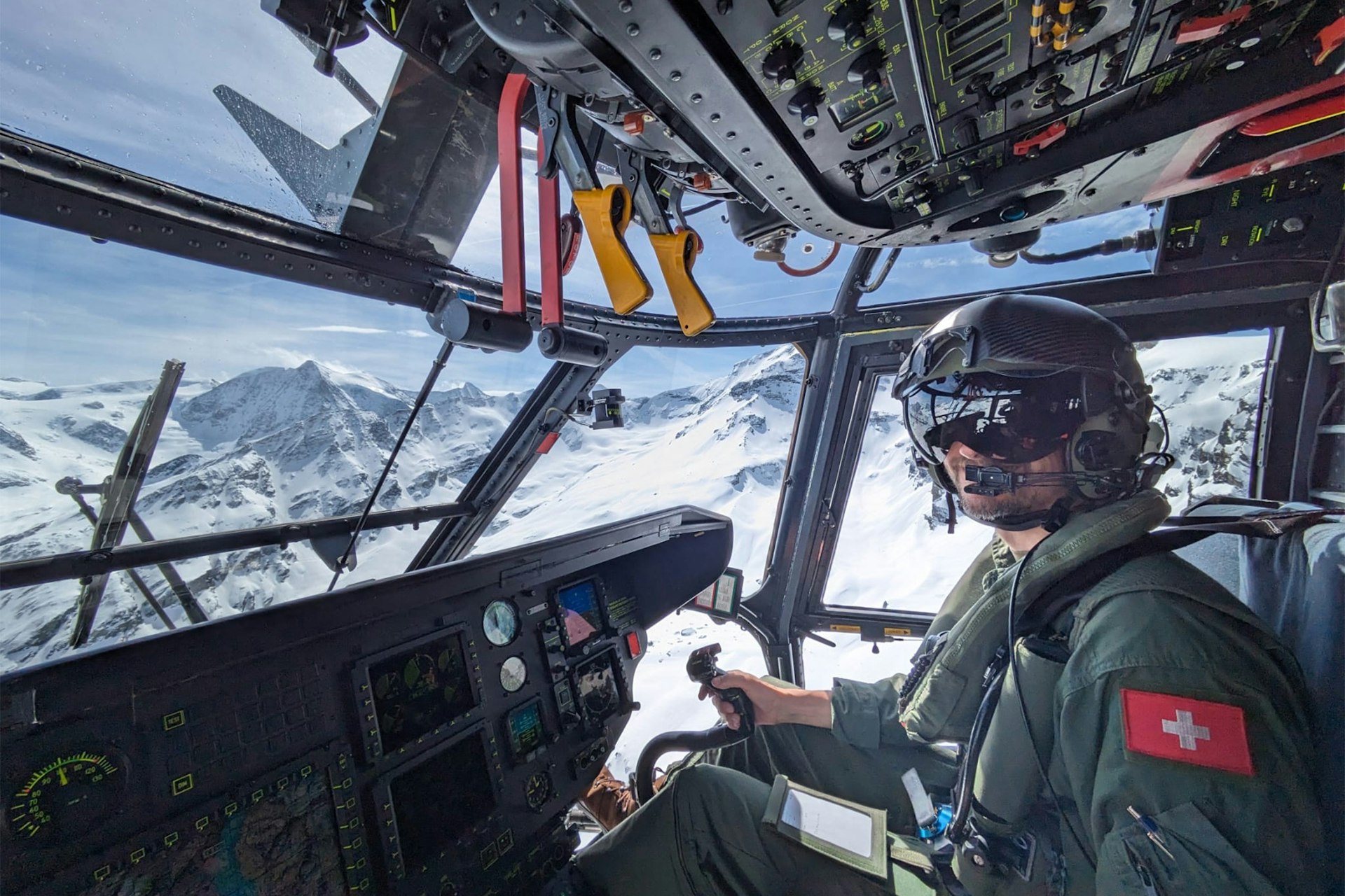 Till Linder Superpuma