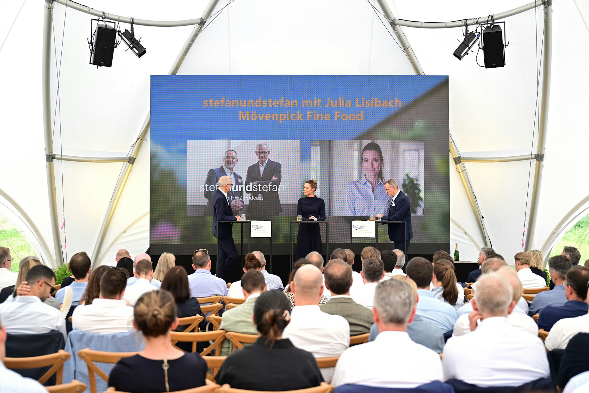 Einblicke Stefanundstefan Live Promarca Tagdermarke 1