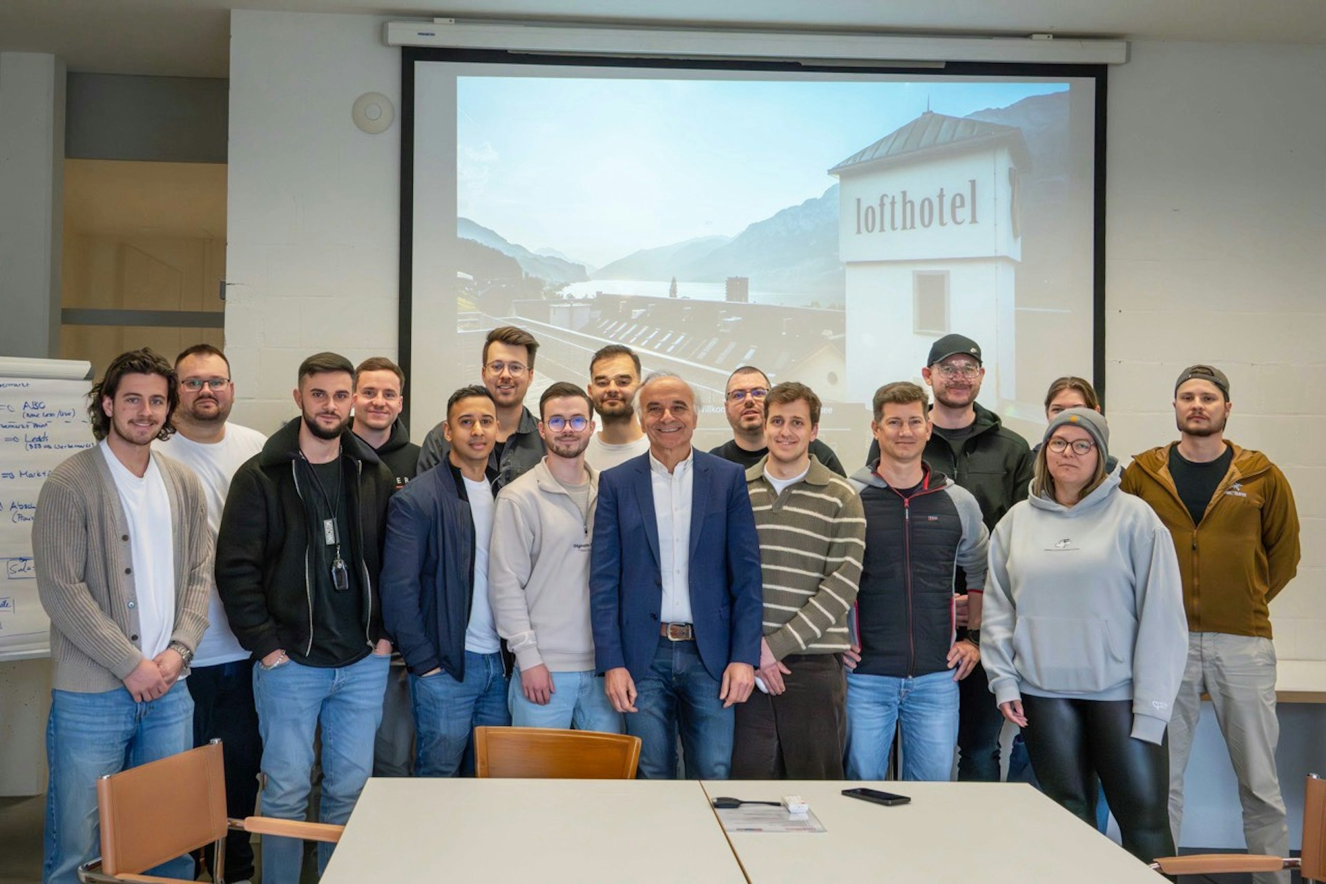 PM Seminar BWI Gruppenfoto Lofthotel 2025