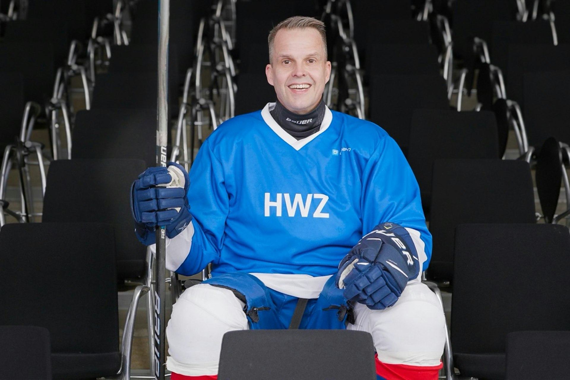 Headerbild Rektor Brian Rüeger 6 Monate 2025