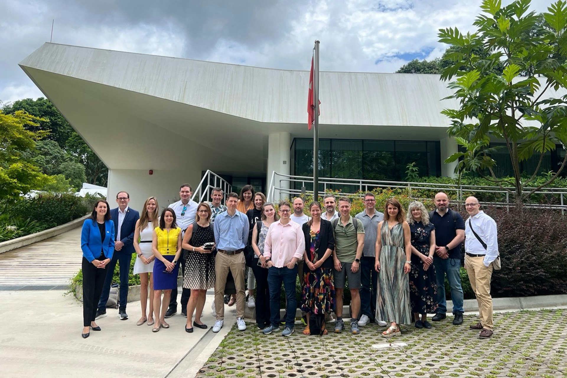 Studienreise im EMBA Digital Leadership nach Singapur 2025