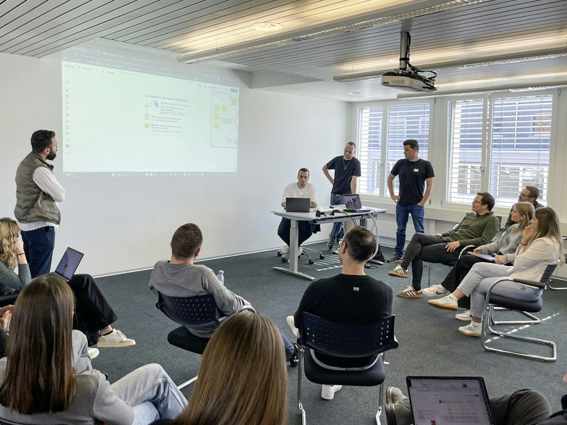 Einblicke ins Product Design Bootcamp 2025