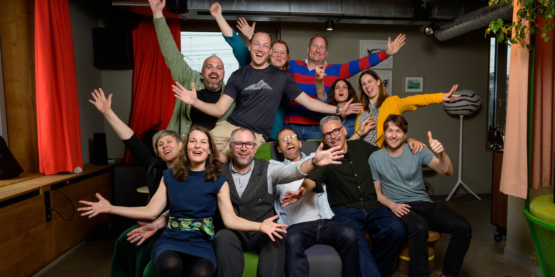 Header Bild Zertifikatsfeier CAS Purpose Driven Leadership HWZ