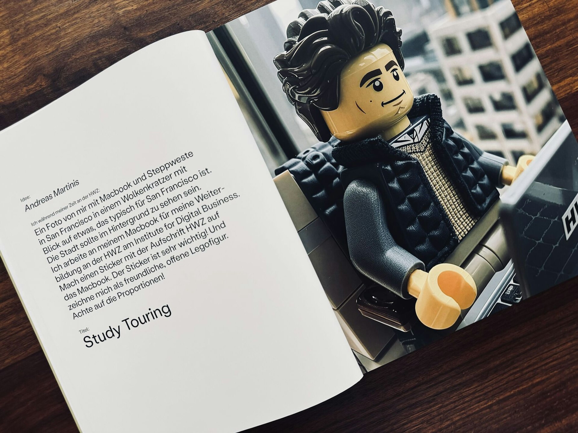 Eintrag Study Touring Andreas Martinis