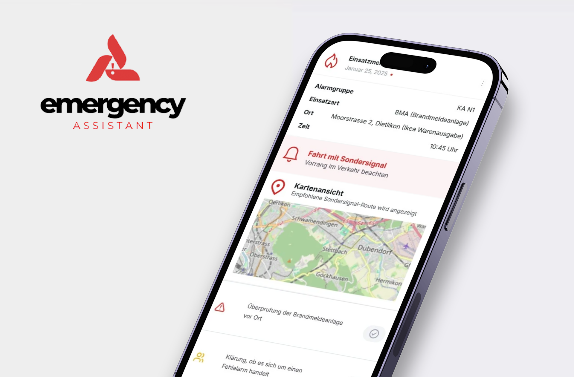 Capstone | Emergency Assistant | Mockup