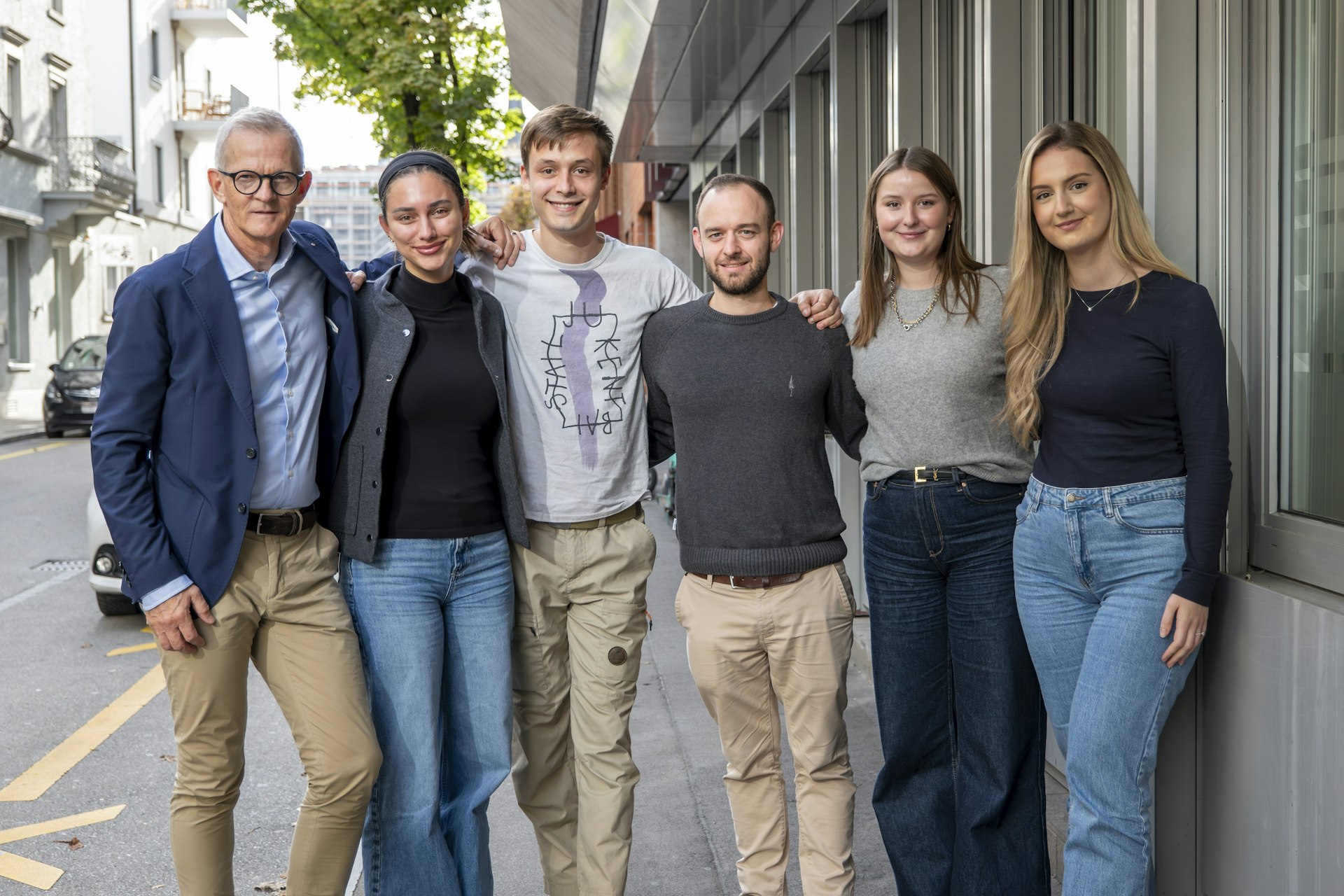 Siegergruppe 2 des Kommunikationskonzept für NIKIN AG