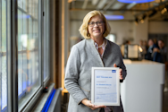 Elisabeth Dalucas wird Best Teacher am Dozierendentag 2024