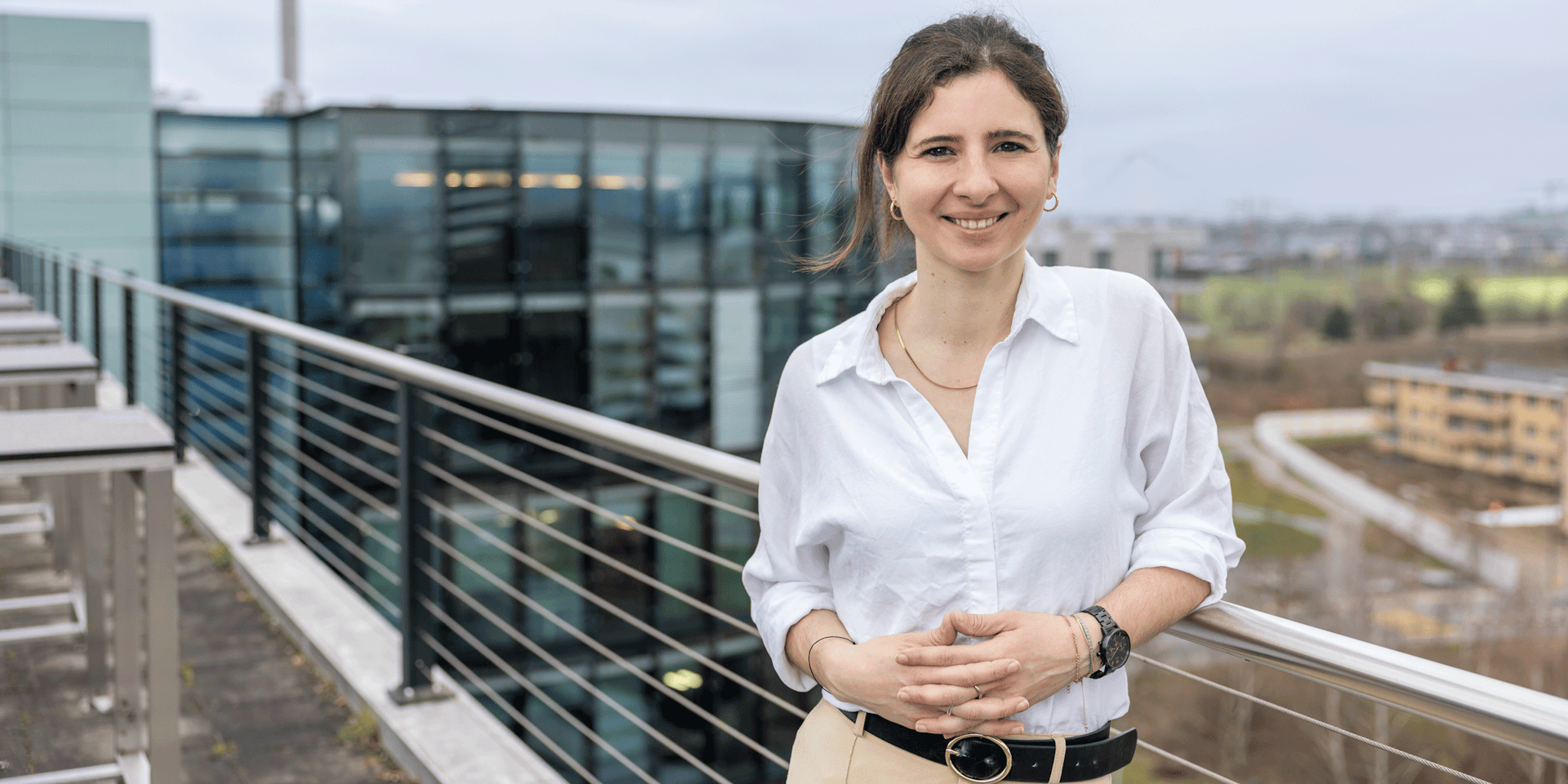 Josephine Chamoulaud Smile Versicherung