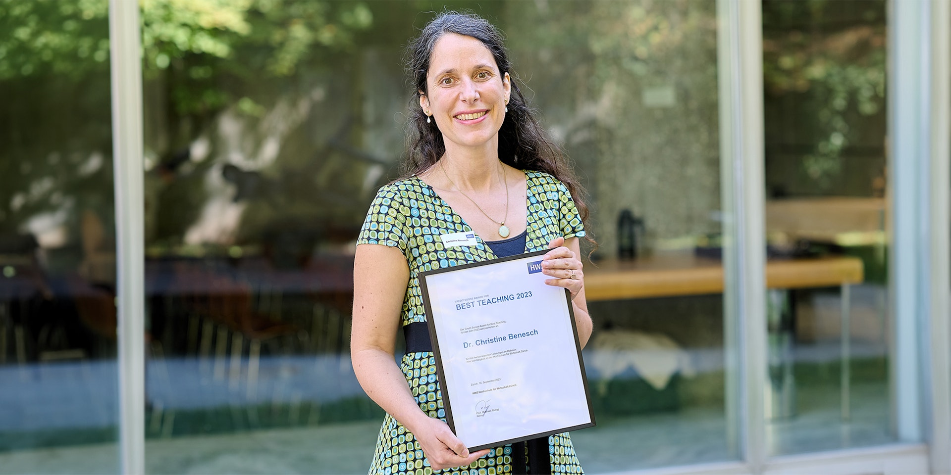 Hwz Best Teacher 2023 Christine Benesch