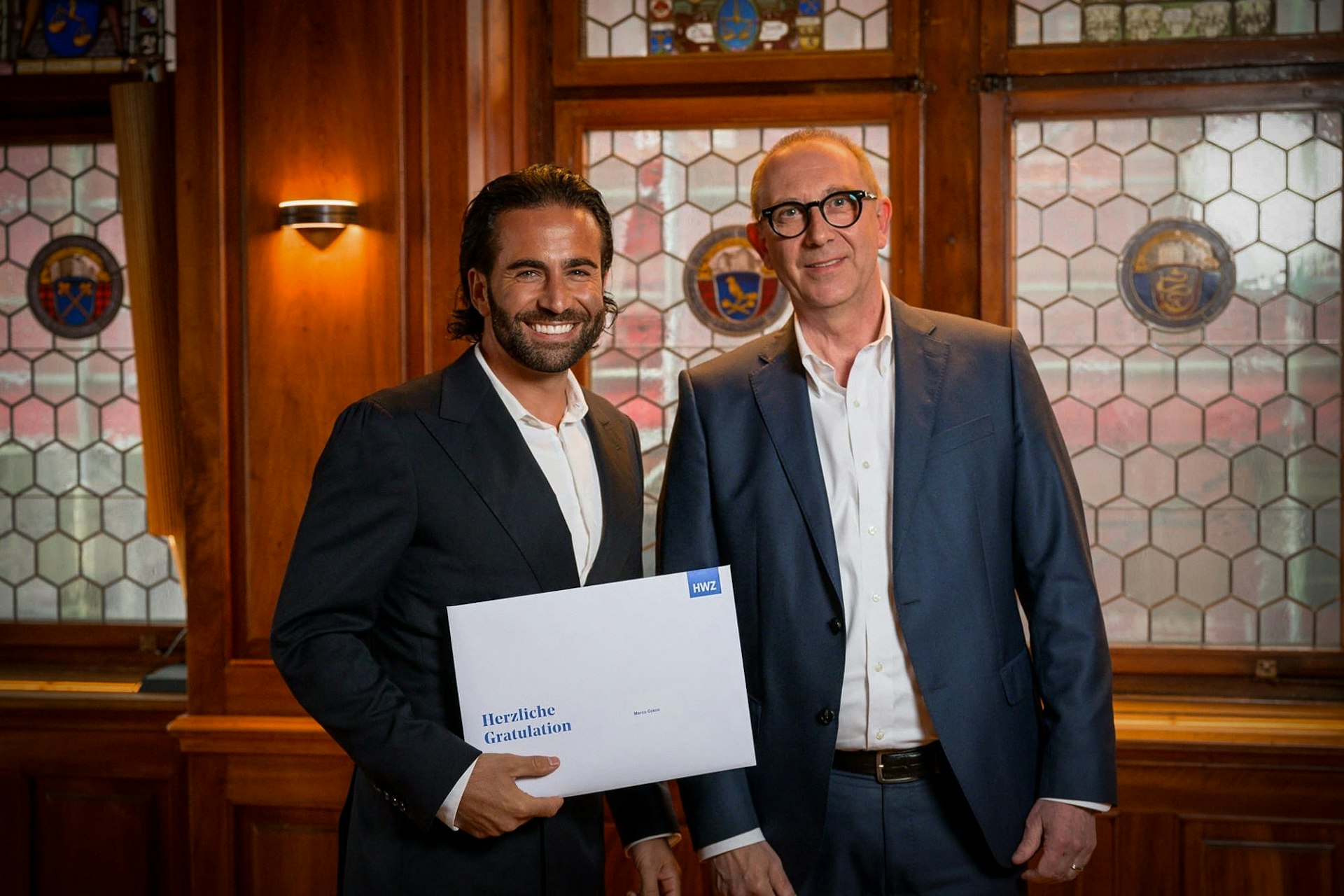 Marco Greco Emba Gm Diplomfeier