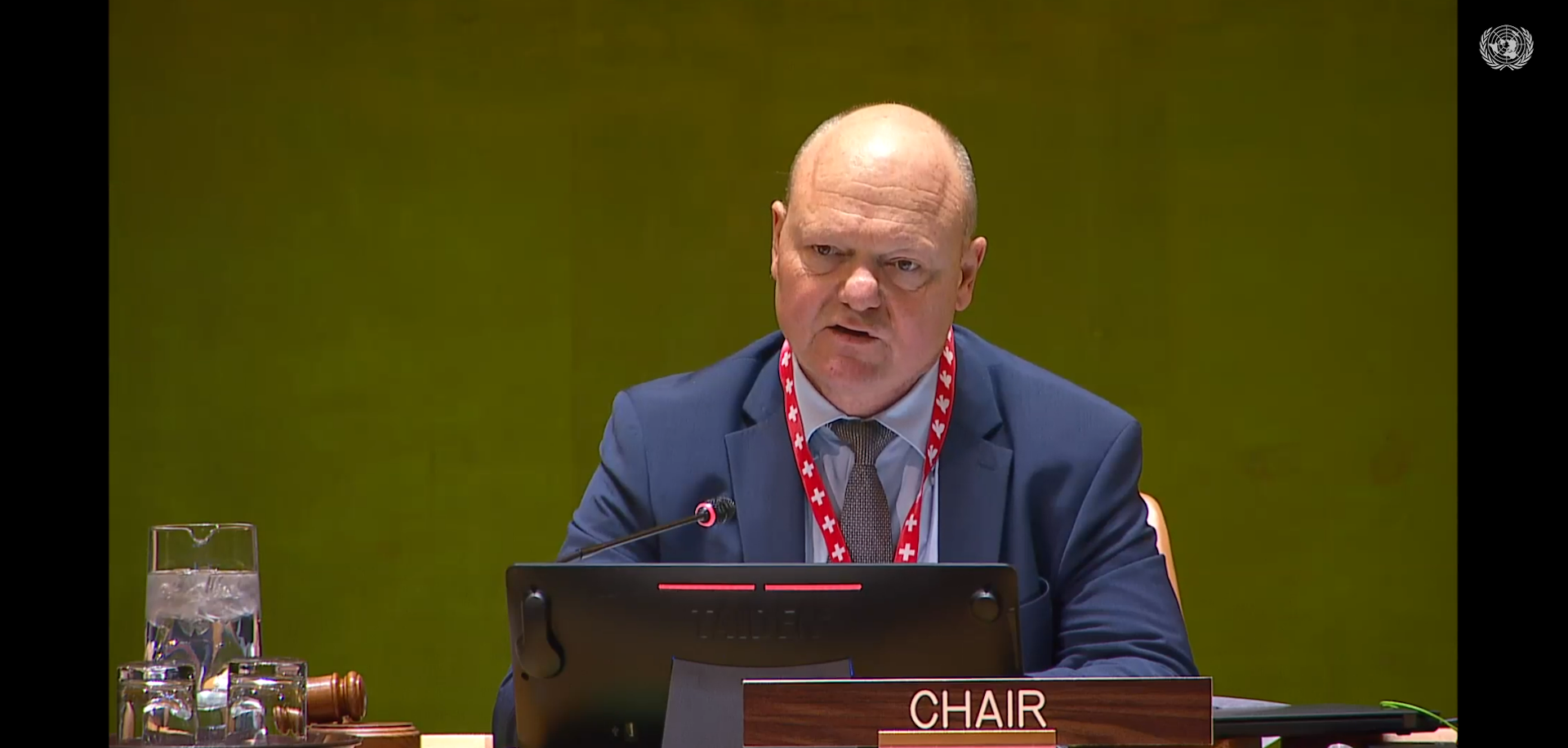 Georges Ulrich UNO-Statistikkommission