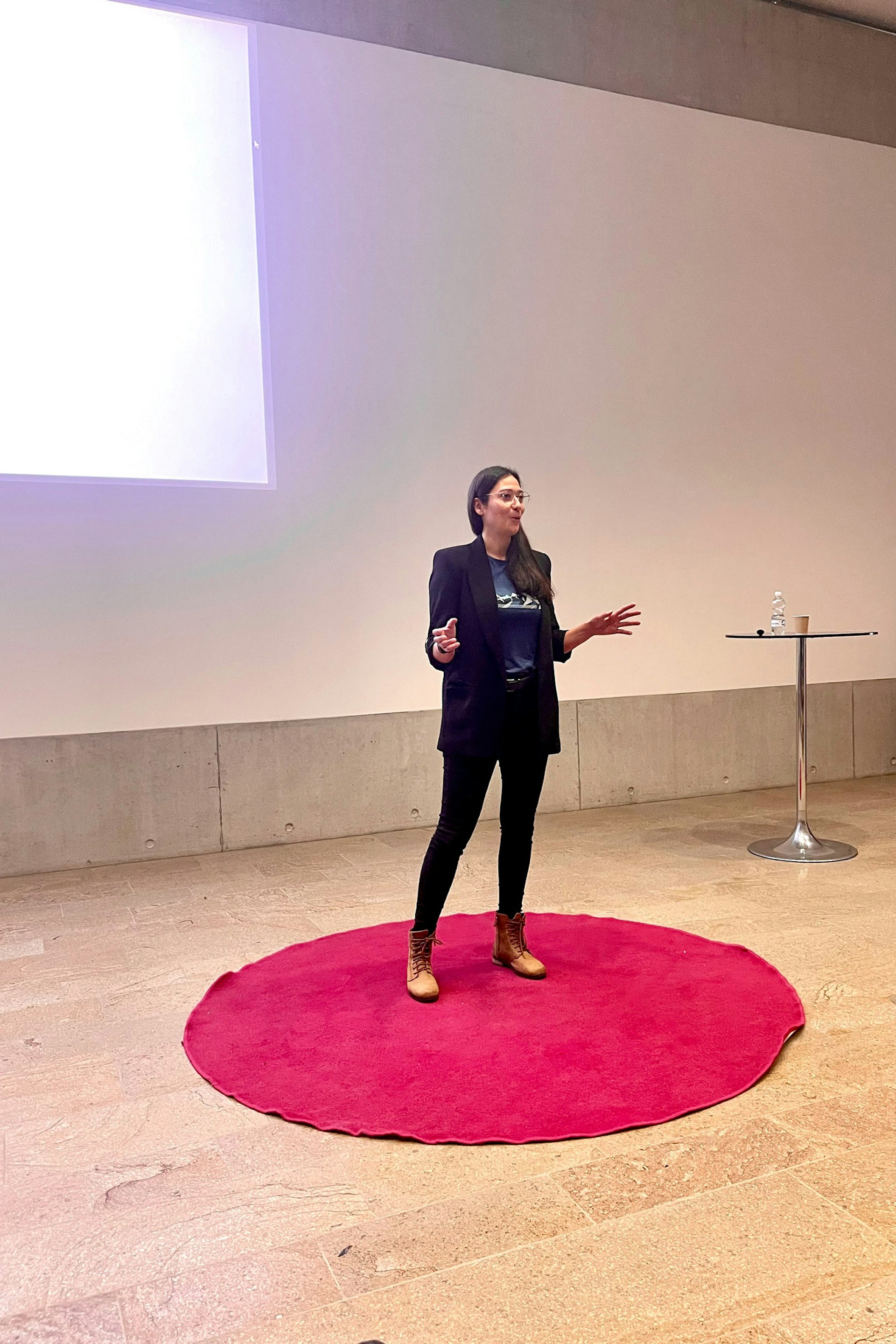 Shanti Grand Ted Talk