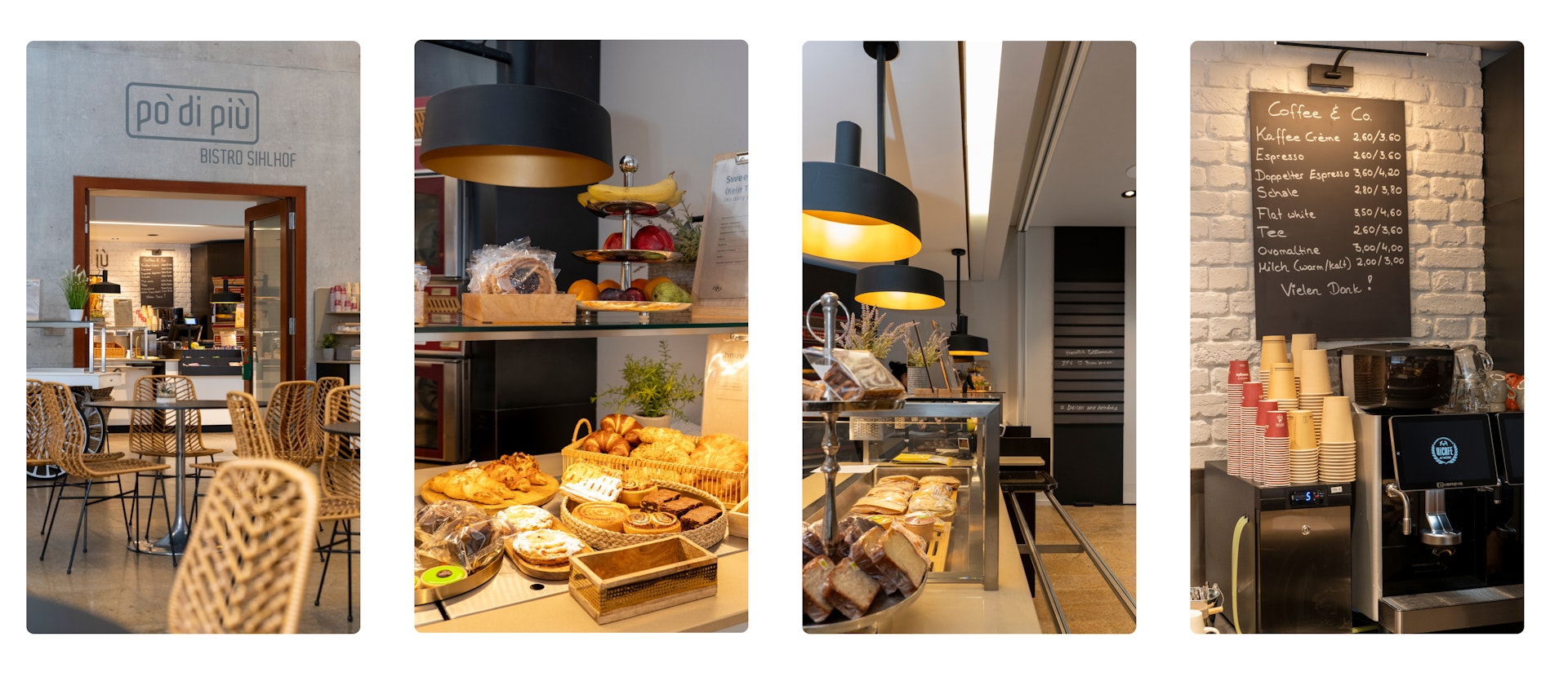 Hwz Bistro Vicafe Eröffnung Visual