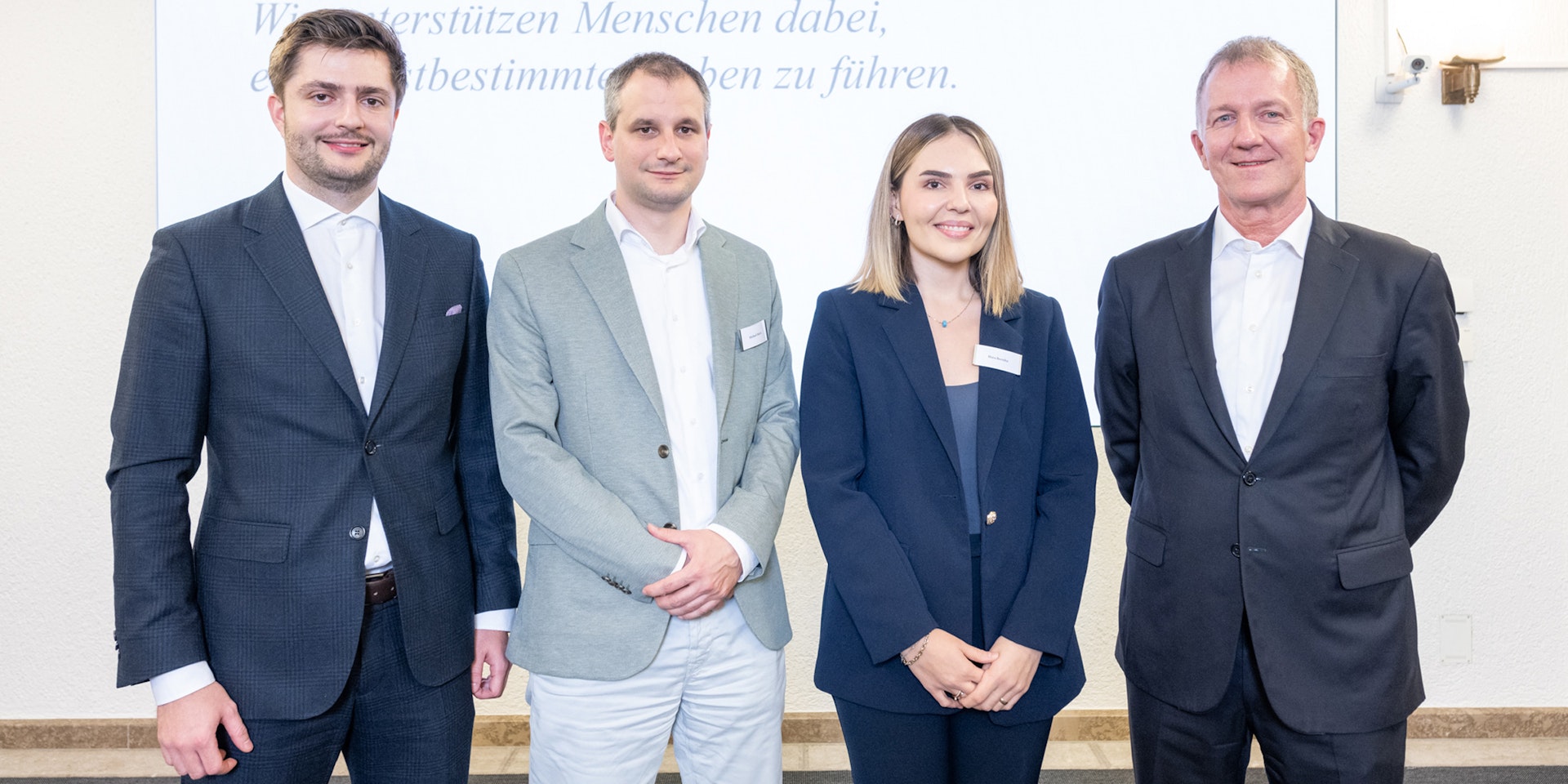 Swiss Life Studienpreis Michael Marti