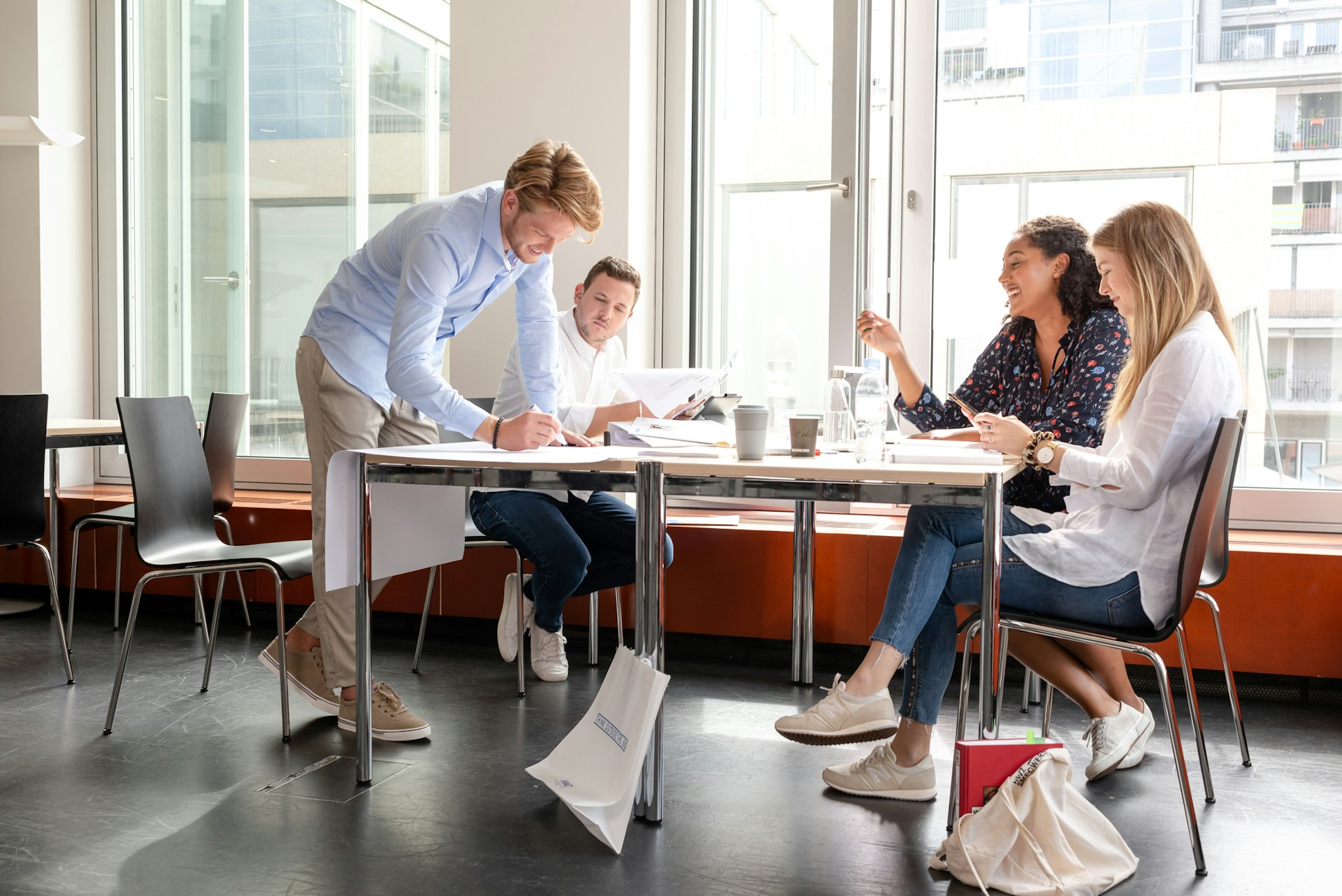 Bild Hwz Studierende Lernen