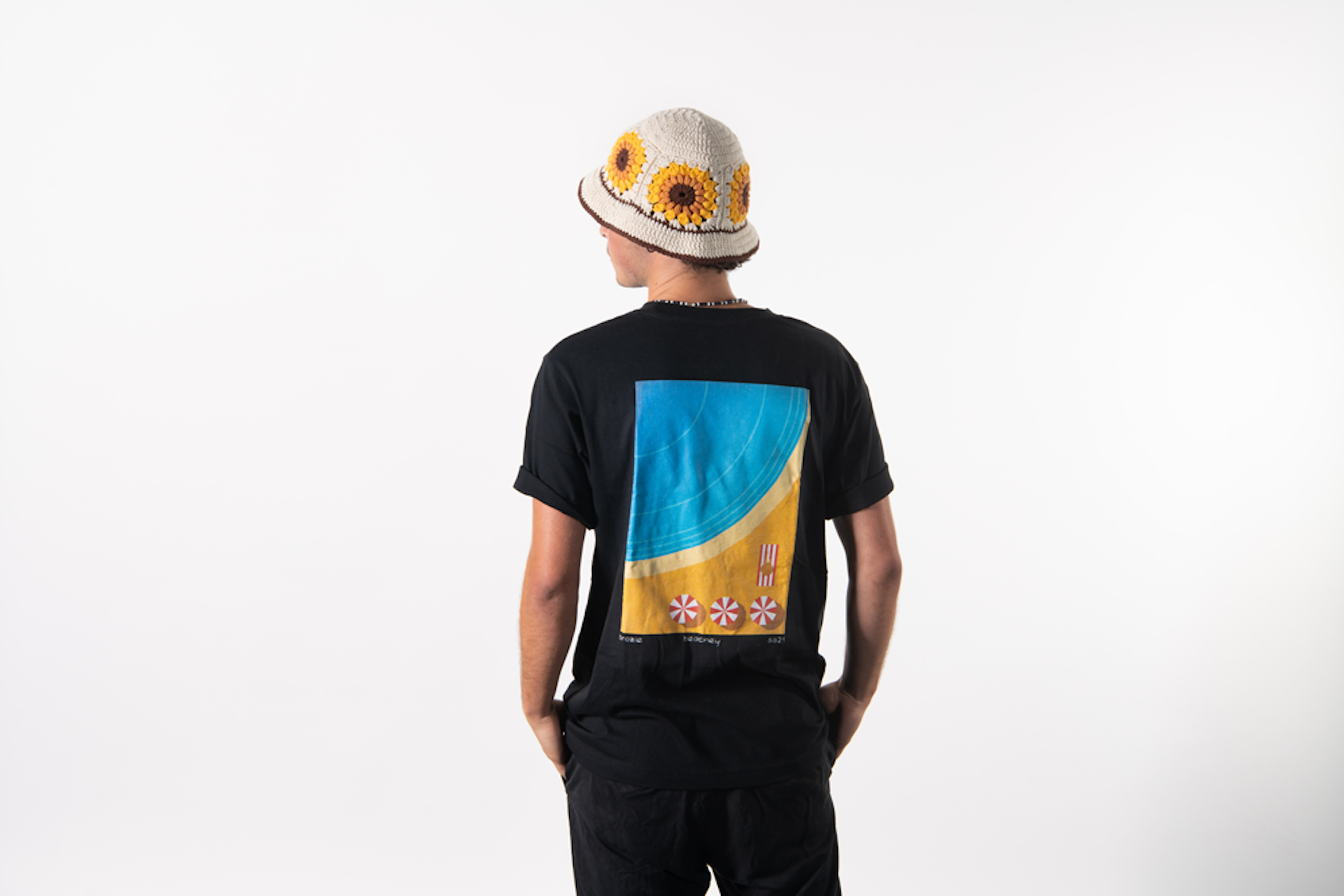 Hwz Brozie Clothing Cap Shirt Back