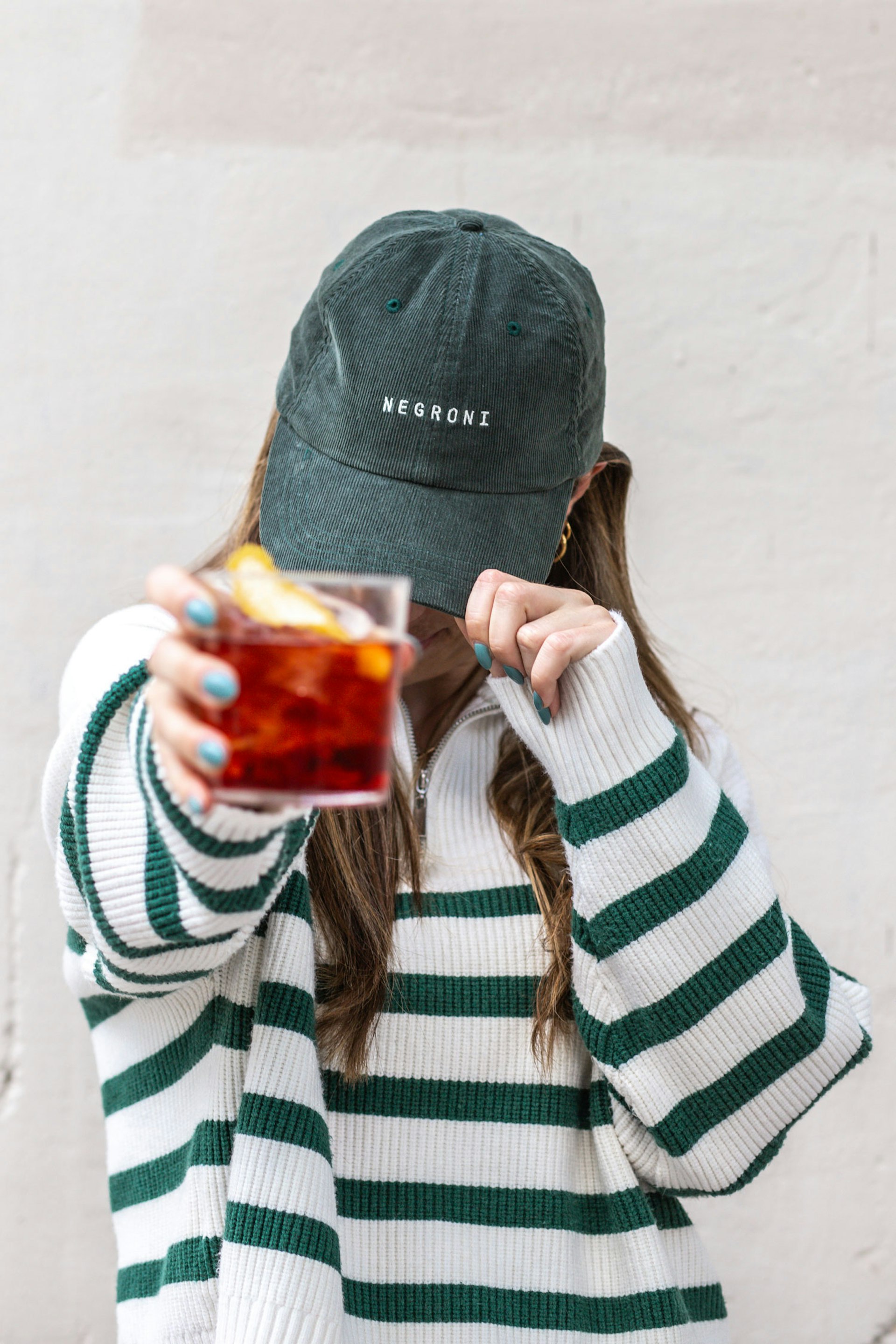 Hwz Palmey Negroni Cap