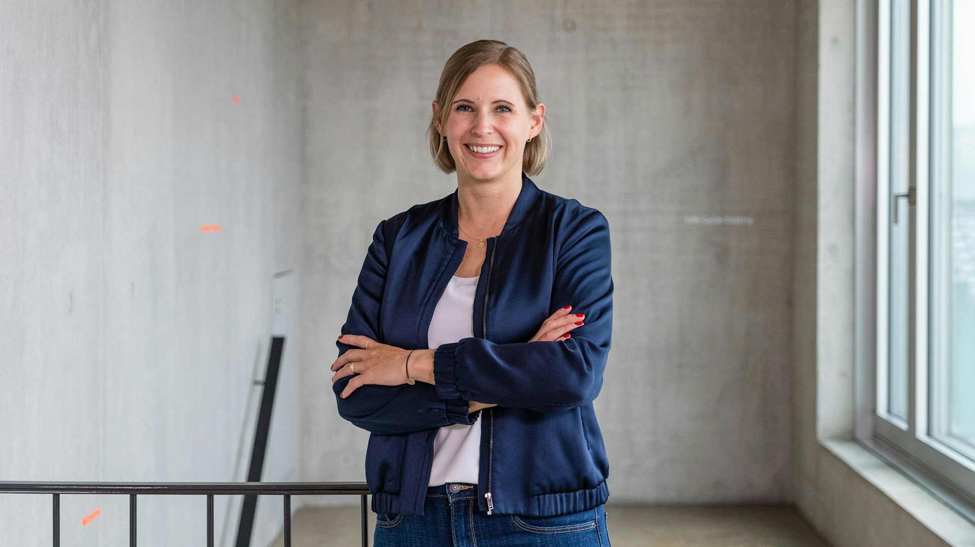 Header News Denise Remund Bachelorjubiläum Hwz