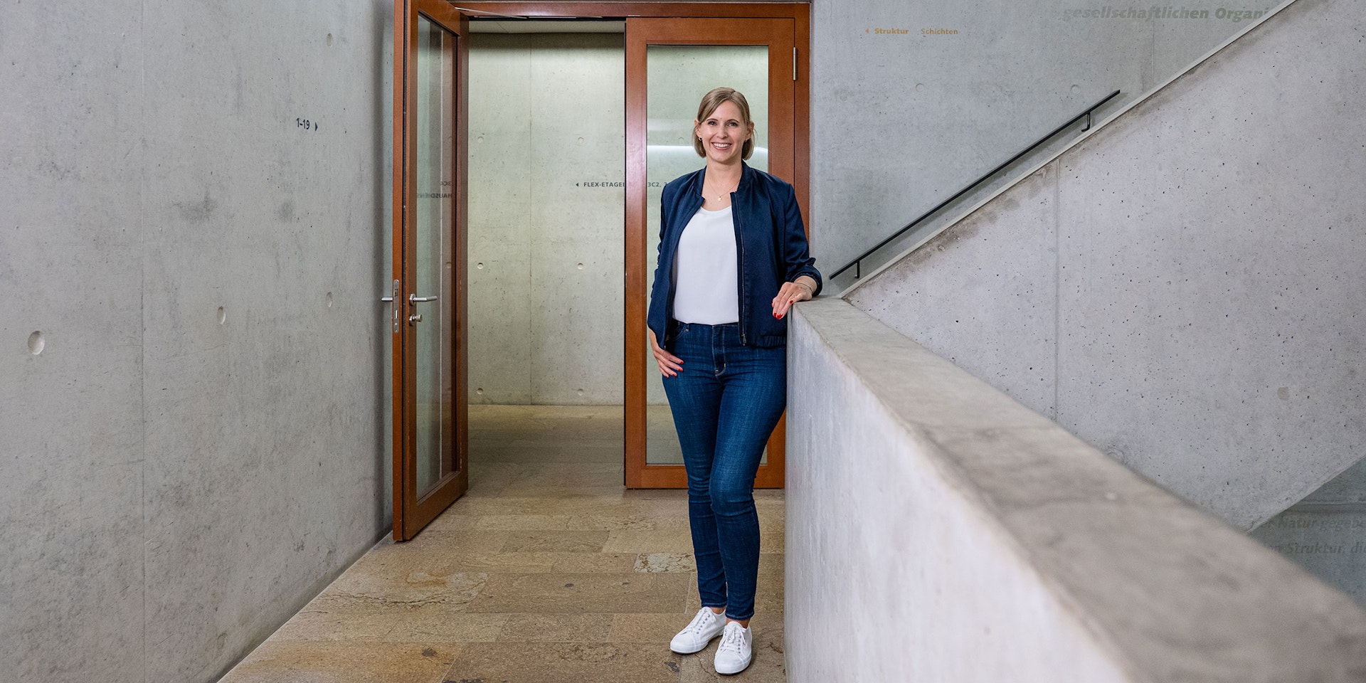 Denise Remund Bachelorjubiläum Hwz 2