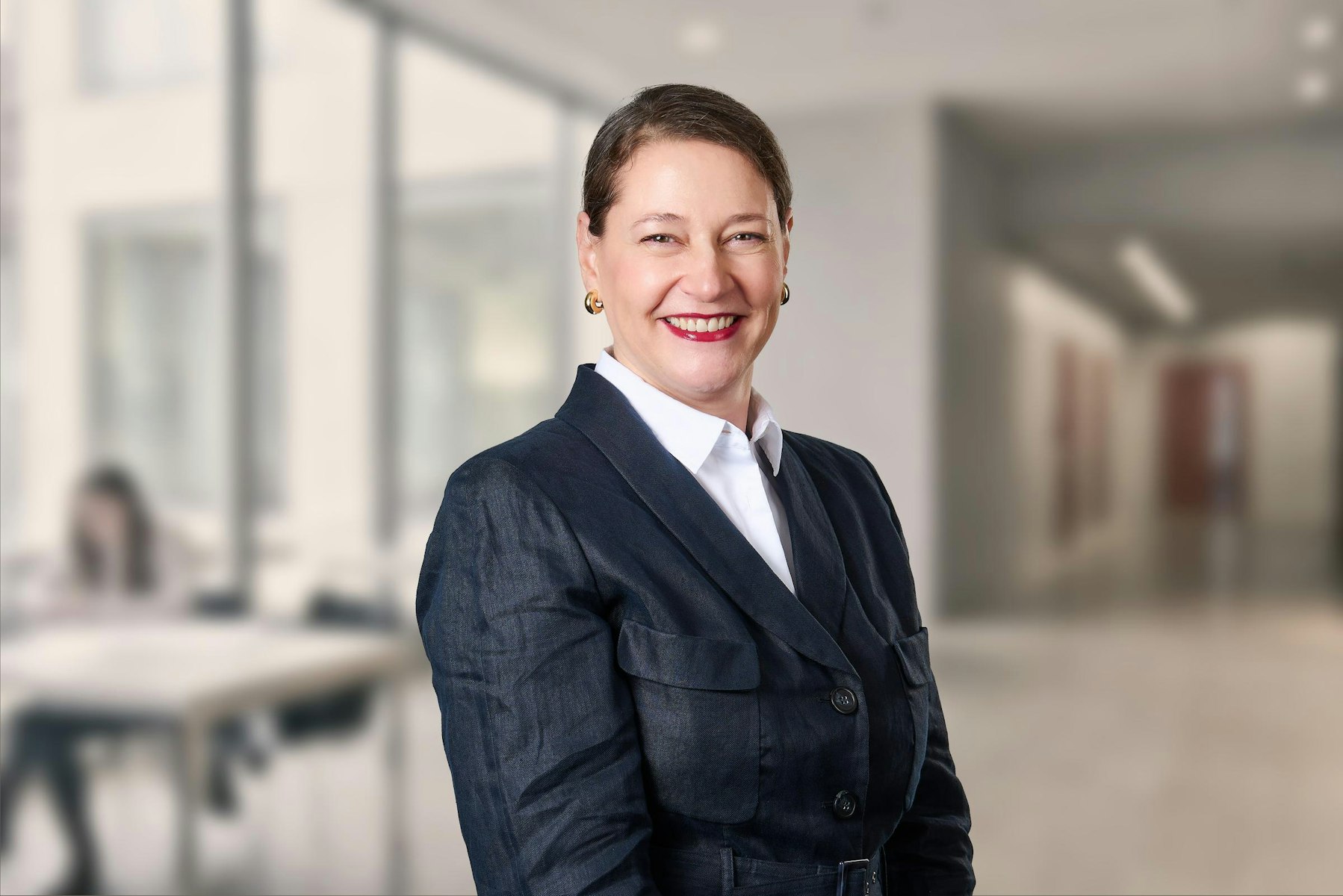 Portrait Barbara Aeschlimann HWZ