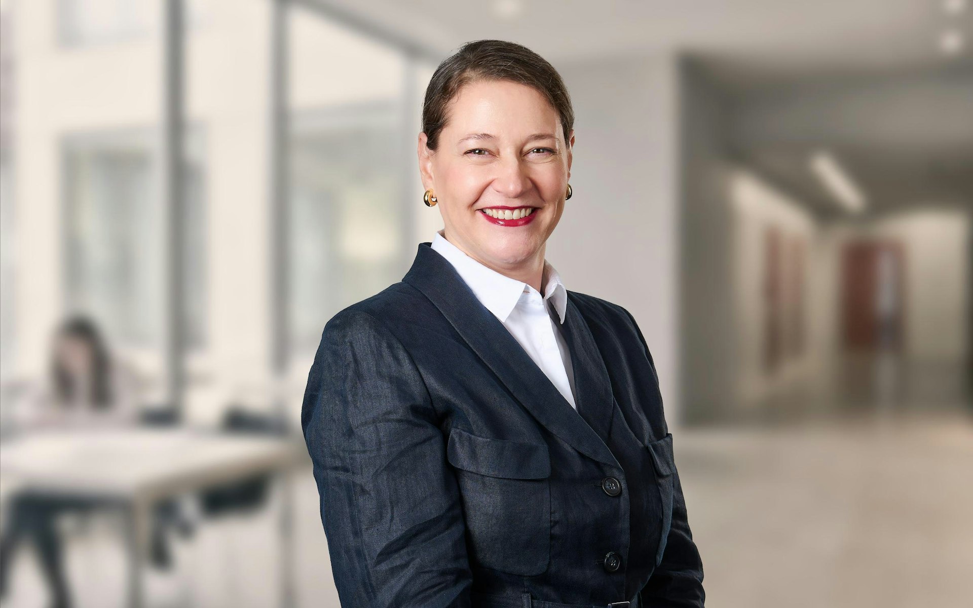 Portrait Barbara Aeschlimann HWZ