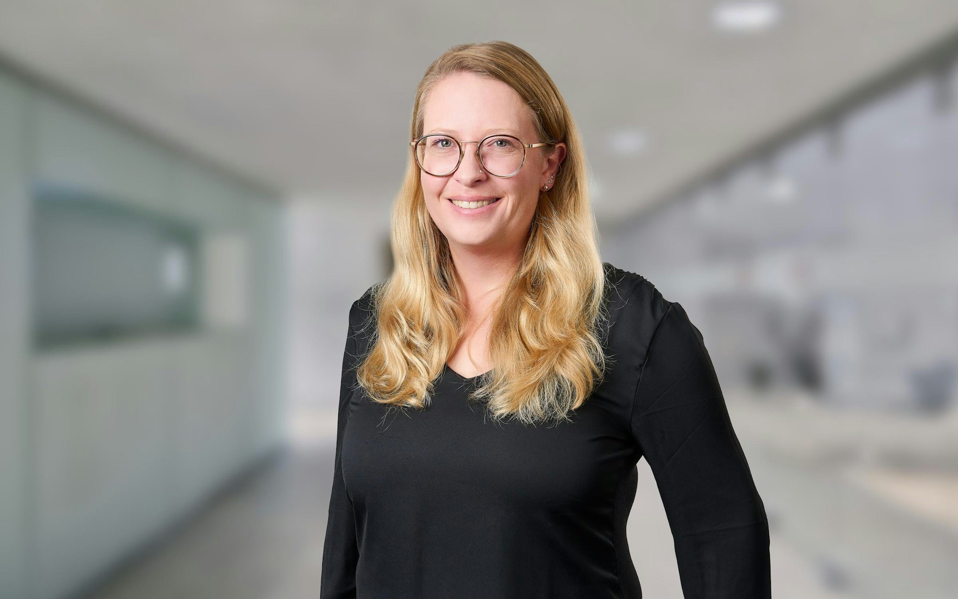 Portrait Sandra Berenbold, Studiengangsleiterin HWZ