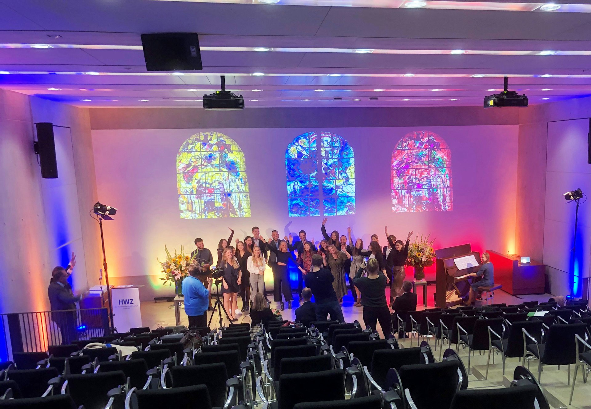 Diplomfeier Pandemie Web