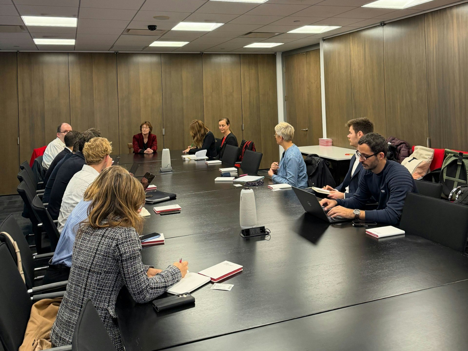 Emba Dl Swiss Mission to the Un Mit Ambassador Pascale Baeriswyl