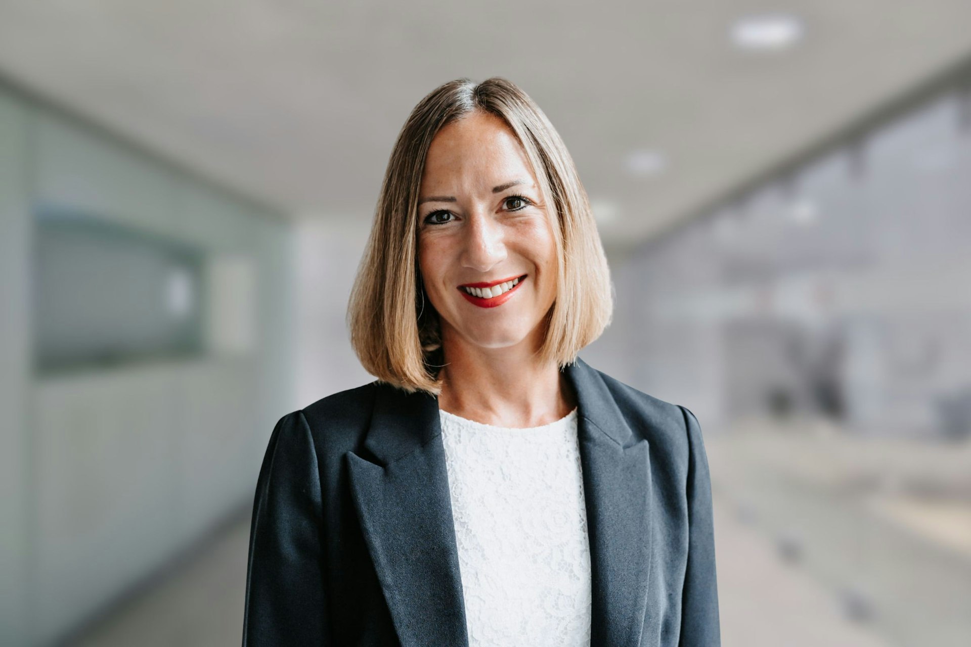 Portrait Sandra Burdet Swissmem