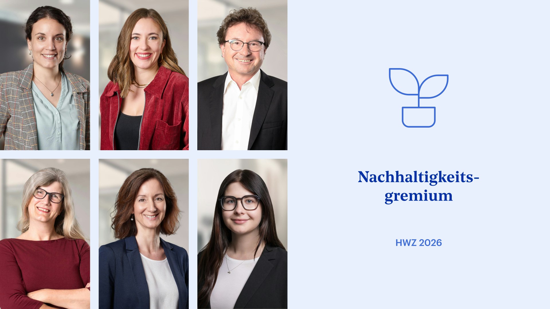 Nachhaltigkeit Gremium – HWZ 2026