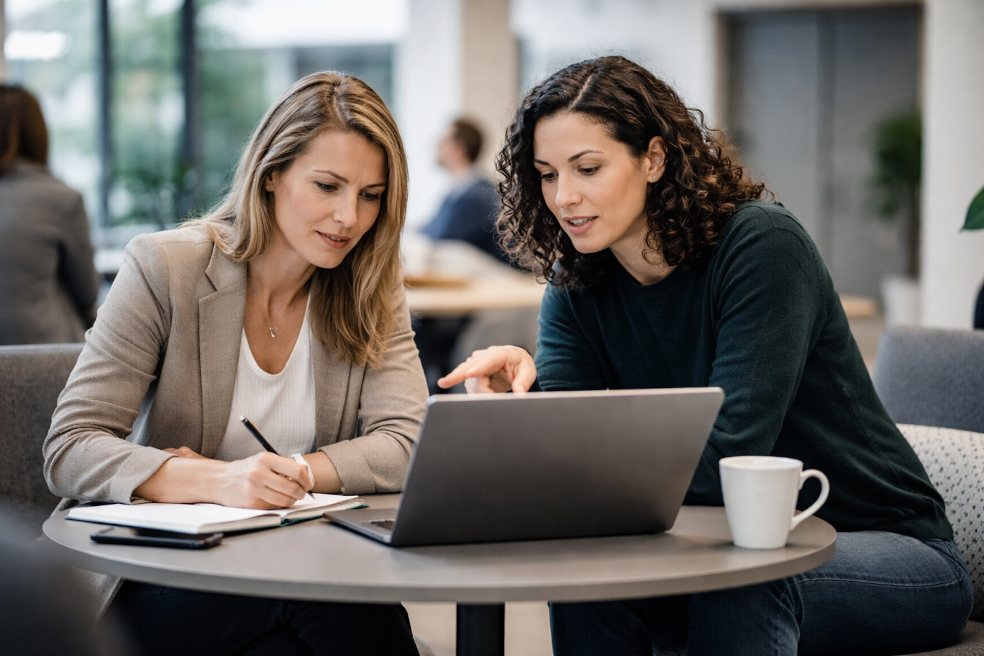 Titelbild Seminar Erfolgreich im Topsharing HWZ