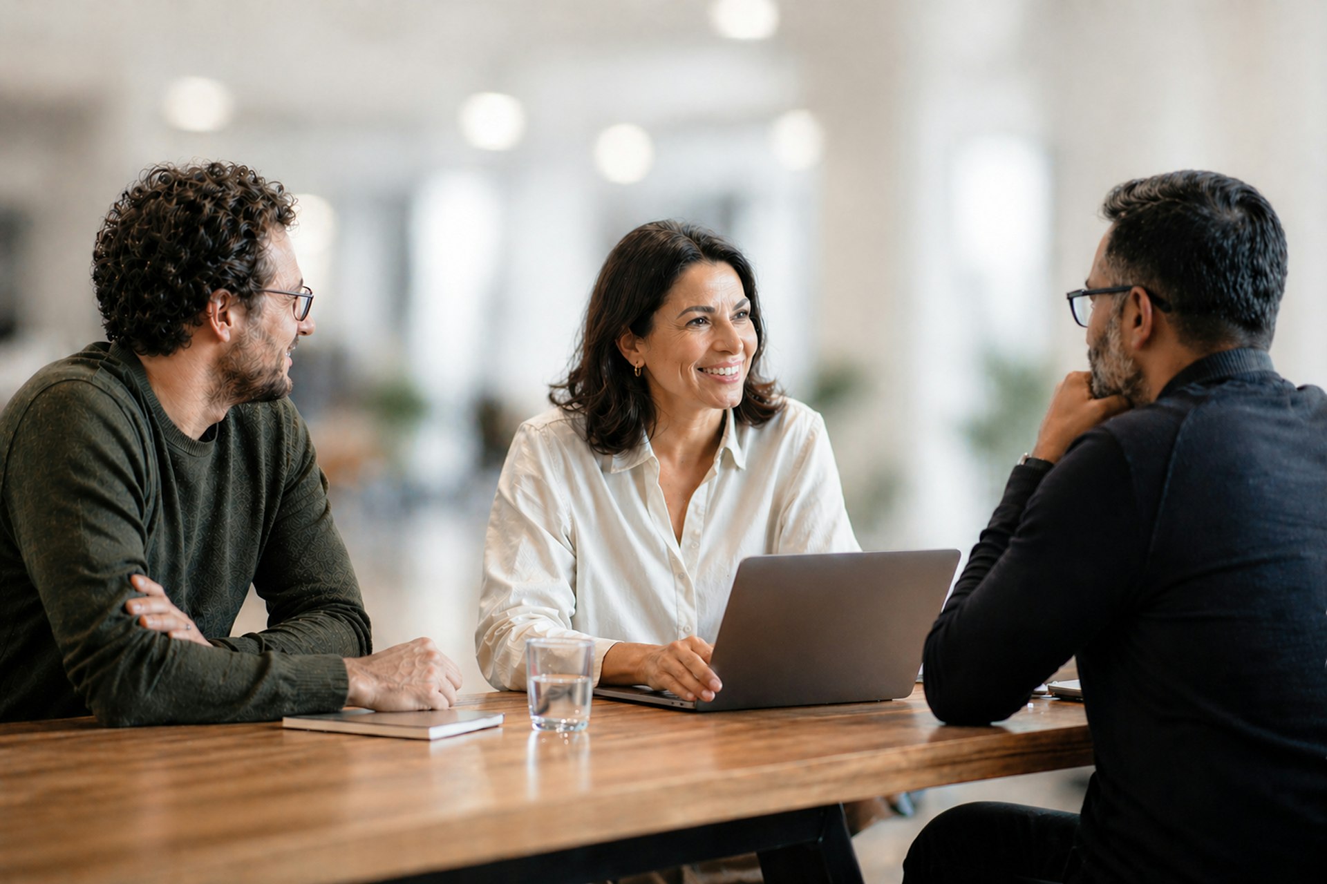 Titelbild Seminar Leadership Effectiveness HWZ (KI Gen.)