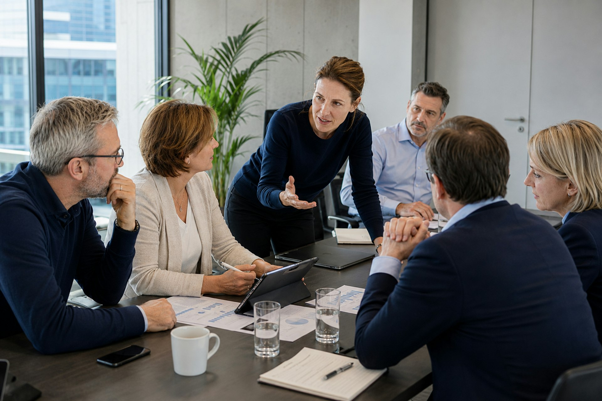 Titelbild Seminar ETA/MBI – Unternehmen kaufen & führen HWZ
