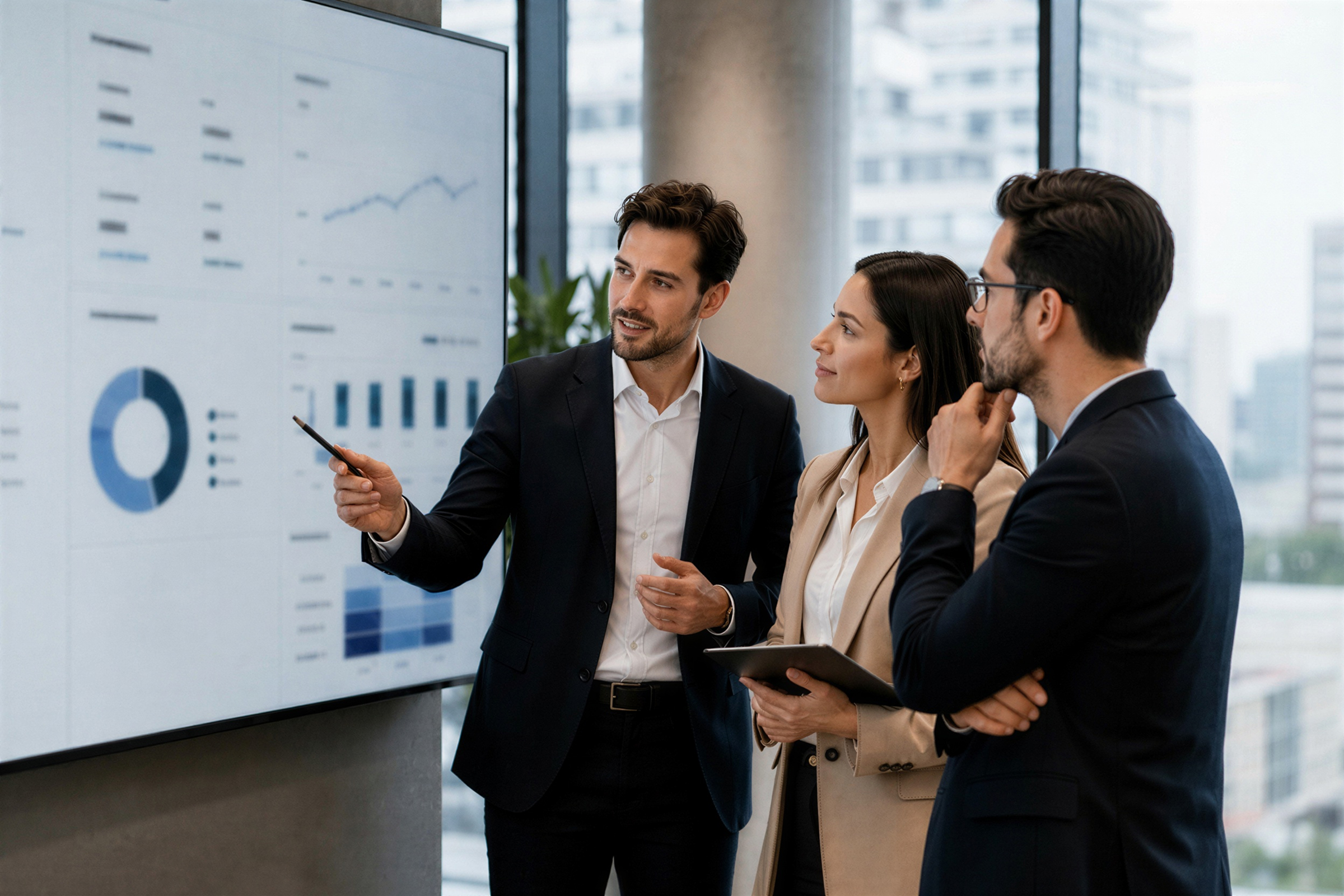 CAS AI-driven Real Estate Performance HWZ