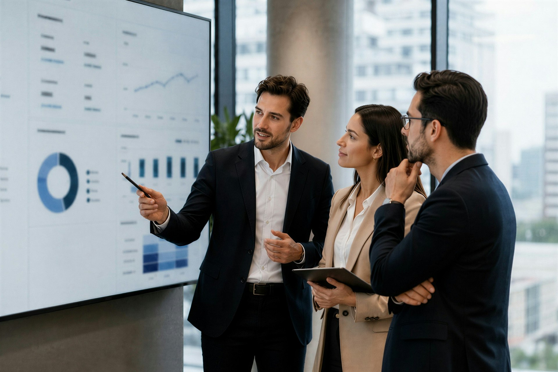 Titelbild CAS AI-driven Real Estate Performance HWZ