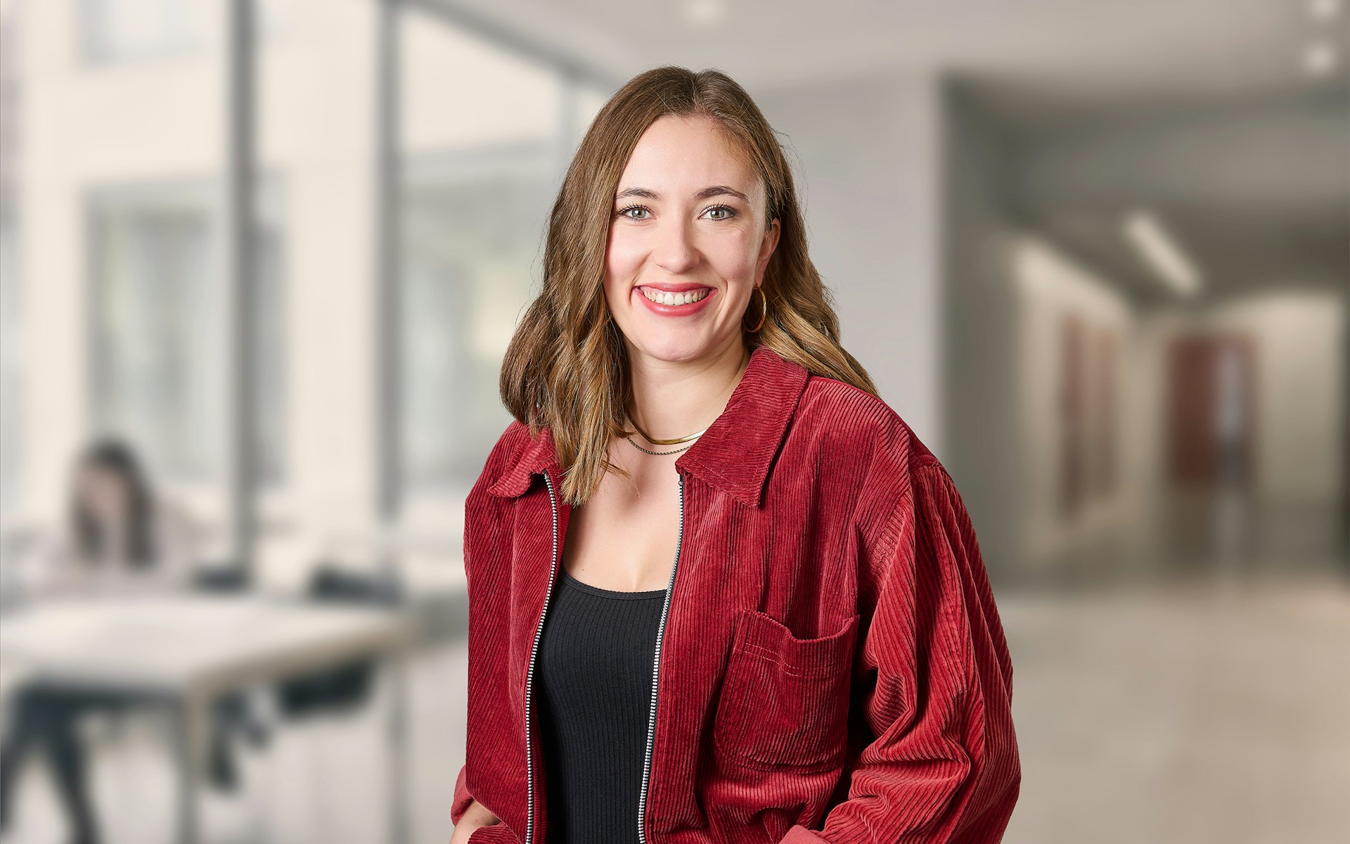 Portrait Leana Schwab HWZ
