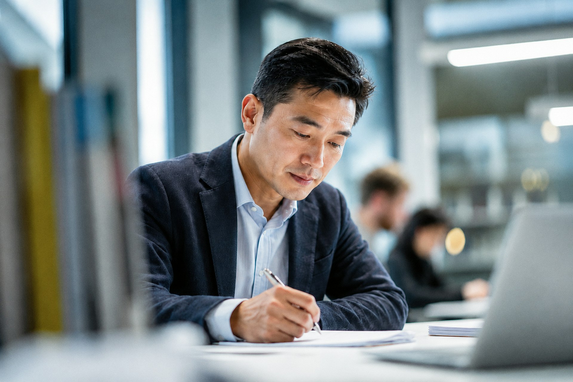 Titelbild DBA - Doctor of Business Administration HWZ - AI generated